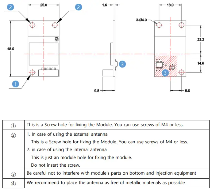 Mechanical Guide and Assembly