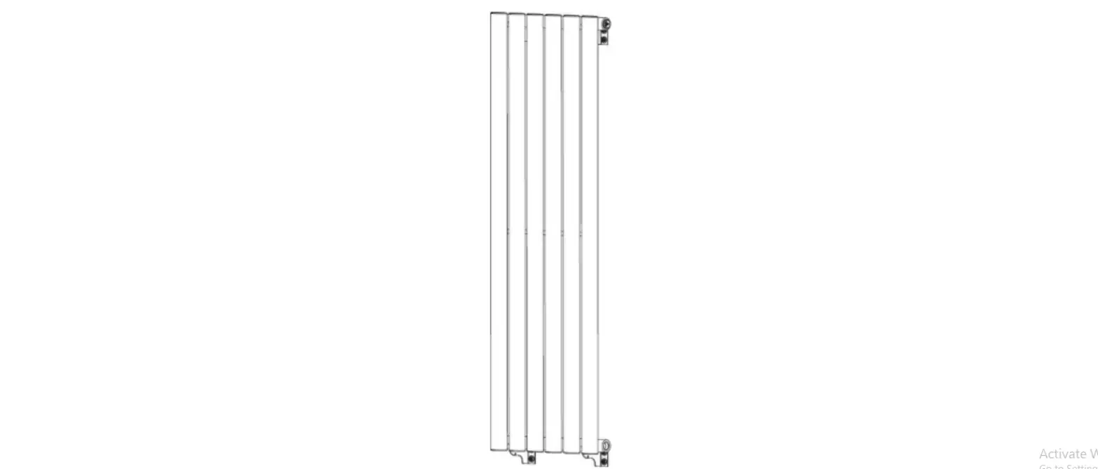 Better Bathrooms Beba_25341 Mojave Horizontal Radiator User Manual
