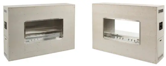 THE OUTDOOR GREATROOM COMPANY RSTL & RLFP Ready to Finish Outdoor Fireplace