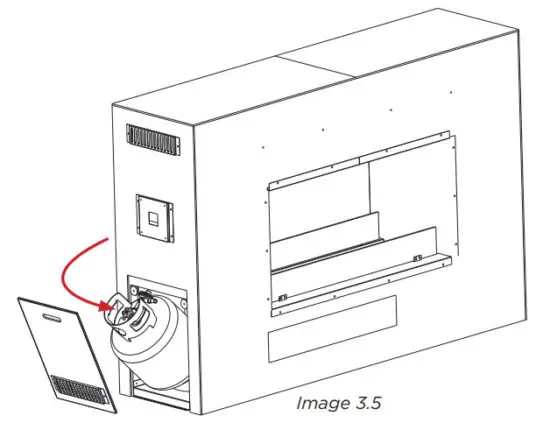 THE OUTDOOR GREATROOM COMPANY RSTL & RLFP Ready to Finish Outdoor Fireplace - FIGURE 11