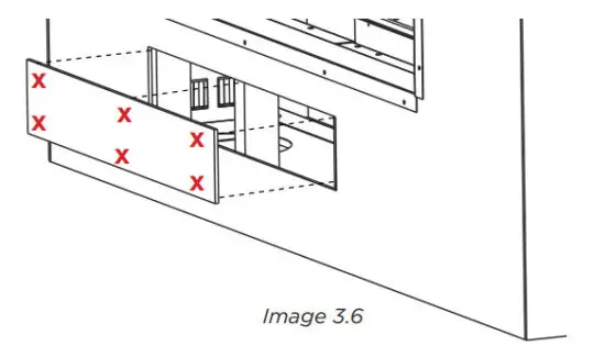 THE OUTDOOR GREATROOM COMPANY RSTL & RLFP Ready to Finish Outdoor Fireplace - FIGURE 12