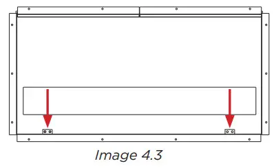 THE OUTDOOR GREATROOM COMPANY RSTL & RLFP Ready to Finish Outdoor Fireplace - FIGURE 15