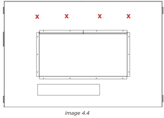 THE OUTDOOR GREATROOM COMPANY RSTL & RLFP Ready to Finish Outdoor Fireplace - FIGURE 16