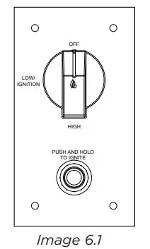 THE OUTDOOR GREATROOM COMPANY RSTL & RLFP Ready to Finish Outdoor Fireplace - FIGURE 24