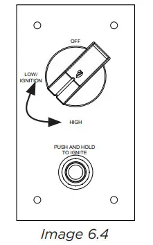 THE OUTDOOR GREATROOM COMPANY RSTL & RLFP Ready to Finish Outdoor Fireplace - FIGURE 27