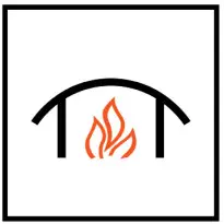 THE OUTDOOR GREATROOM COMPANY RSTL & RLFP Ready to Finish Outdoor Fireplace - FIGURE 29