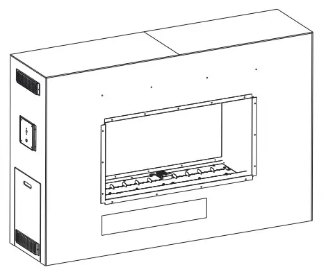 THE OUTDOOR GREATROOM COMPANY RSTL & RLFP Ready to Finish Outdoor Fireplace - FIGURE 3