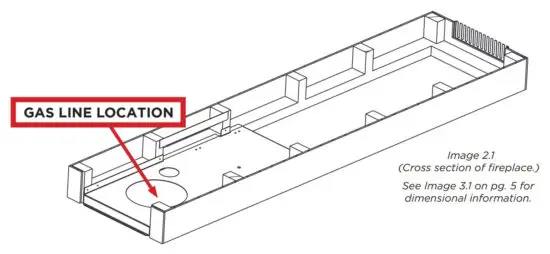 THE OUTDOOR GREATROOM COMPANY RSTL & RLFP Ready to Finish Outdoor Fireplace - FIGURE 5