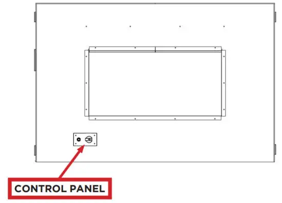THE OUTDOOR GREATROOM COMPANY RSTL & RLFP Ready to Finish Outdoor Fireplace - FIGURE 6