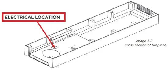 THE OUTDOOR GREATROOM COMPANY RSTL & RLFP Ready to Finish Outdoor Fireplace - FIGURE 8