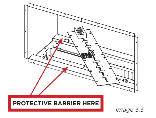THE OUTDOOR GREATROOM COMPANY RSTL & RLFP Ready to Finish Outdoor Fireplace - FIGURE 9
