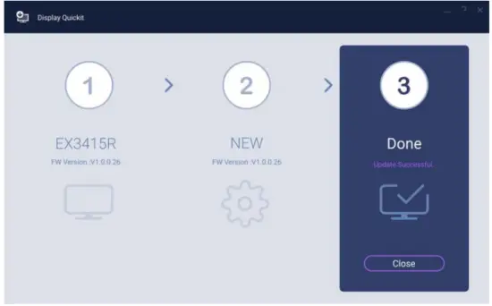 BenQ EX2710Q Mobiuz Gaming 1ms IPS 27 Inch QHD 165Hz LCD Monito - firmware update