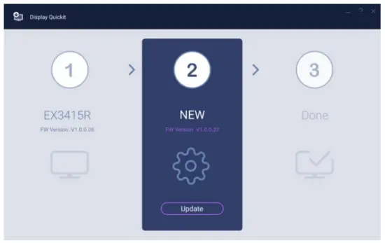 BenQ EX2710Q Mobiuz Gaming 1ms IPS 27 Inch QHD 165Hz LCD Monito -utility then checks 2