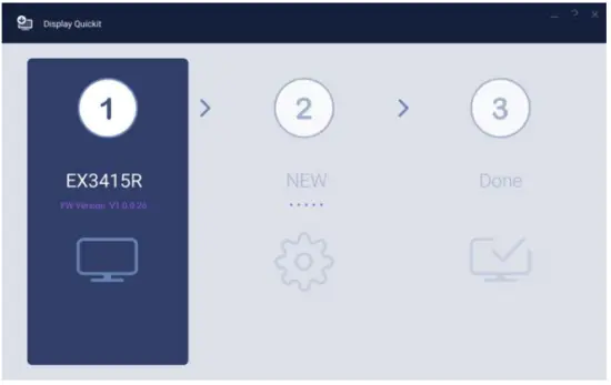 BenQ EX2710Q Mobiuz Gaming 1ms IPS 27 Inch QHD 165Hz LCD Monito - utility then checks