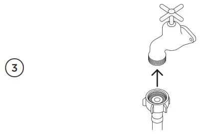 FISHER PAYKEL DD60STX6I1 Single Dishdrawer - FISHER PAYKEL DD60STX6I1 Single Dishdrawer - PLUMBING AND ELECTRICAL CONNECTION 3