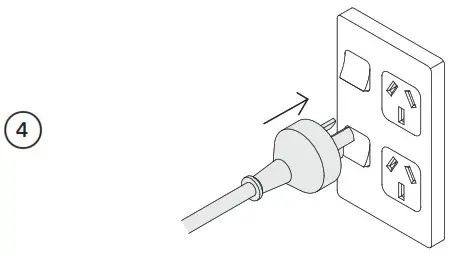 FISHER PAYKEL DD60STX6I1 Single Dishdrawer - FISHER PAYKEL DD60STX6I1 Single Dishdrawer - PLUMBING AND ELECTRICAL CONNECTION 4