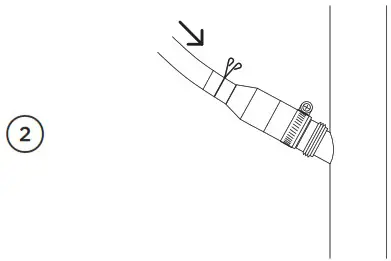 FISHER PAYKEL DD60STX6I1 Single Dishdrawer - FISHER PAYKEL DD60STX6I1 Single Dishdrawer - PLUMBING AND ELECTRICAL CONNECTION 6