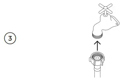 FISHER PAYKEL DD60STX6I1 Single Dishdrawer - FISHER PAYKEL DD60STX6I1 Single Dishdrawer - PLUMBING AND ELECTRICAL CONNECTION 7