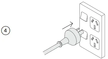 FISHER PAYKEL DD60STX6I1 Single Dishdrawer - FISHER PAYKEL DD60STX6I1 Single Dishdrawer - PLUMBING AND ELECTRICAL CONNECTION 8