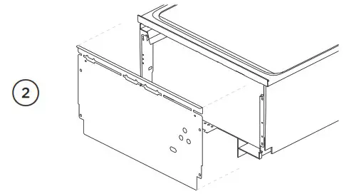 FISHER PAYKEL DD60STX6I1 Single Dishdrawer - FIT THE CUSTOM PANEL 2
