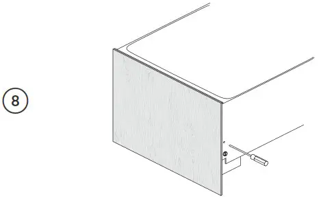 FISHER PAYKEL DD60STX6I1 Single Dishdrawer - FIT THE CUSTOM PANEL 8