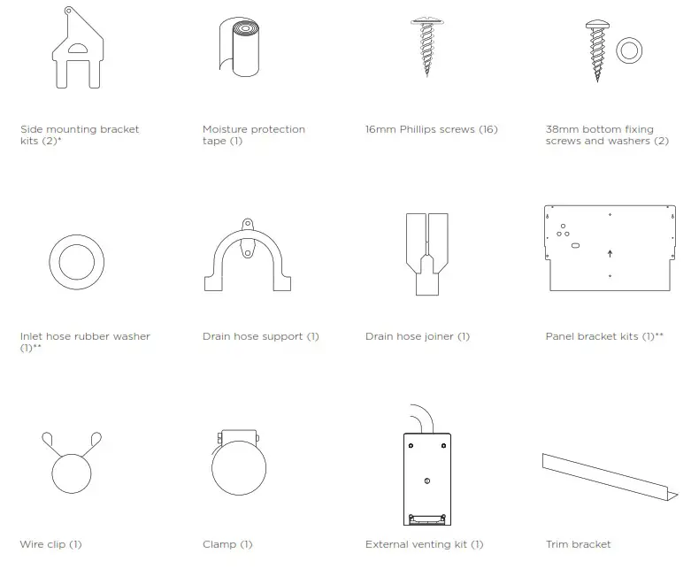 FISHER PAYKEL DD60STX6I1 Single Dishdrawer - PARTS SUPPLIED