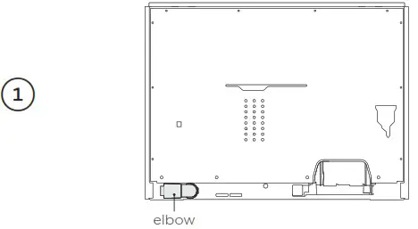 FISHER PAYKEL DD60STX6I1 Single Dishdrawer - PREPARE EXTERNAL VENTING 1