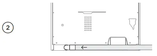 FISHER PAYKEL DD60STX6I1 Single Dishdrawer - PREPARE EXTERNAL VENTING 2