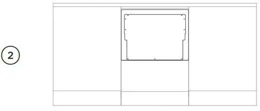 FISHER PAYKEL DD60STX6I1 Single Dishdrawer - PUSH THE PRODUCT INTO THE CAVITY 2