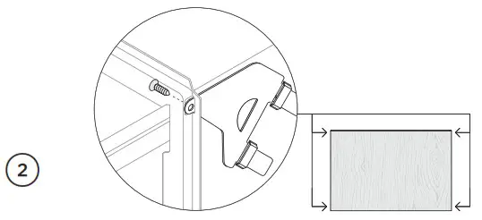 FISHER PAYKEL DD60STX6I1 Single Dishdrawer - SECURE TO CABINETRY VIA BRACKETS 2