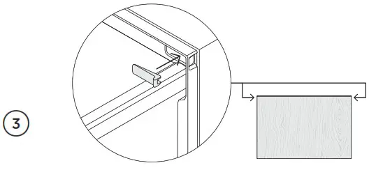 FISHER PAYKEL DD60STX6I1 Single Dishdrawer - SECURE TO CABINETRY VIA BRACKETS 3