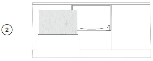 FISHER PAYKEL DD60STX6I1 Single Dishdrawer - SECURE TO CABINETRY VIA BRACKETS 5