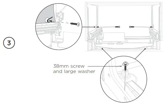 FISHER PAYKEL DD60STX6I1 Single Dishdrawer - SECURE TO CABINETRY VIA BRACKETS 6
