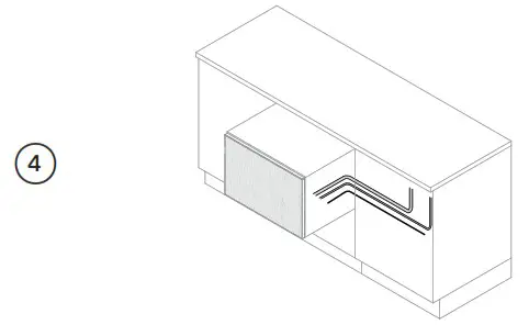 FISHER PAYKEL DD60STX6I1 Single Dishdrawer - SECURE TO CABINETRY VIA BRACKETS 7