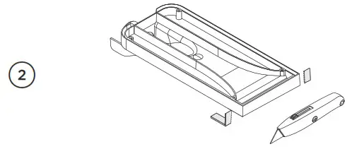 FISHER PAYKEL DD60STX6I1 Single Dishdrawer - TRIM THE DUCT 2