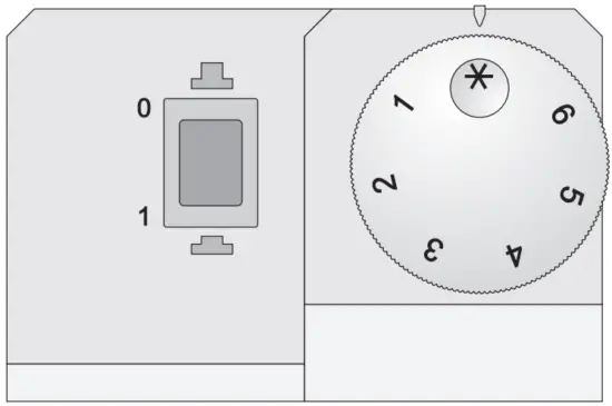 TESY CN03 YYZ MIS F Electric Panel Heater - panel heater