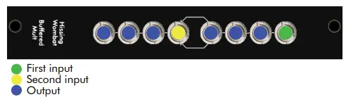 Hissing Wombat HS 120 Classic Buffered Multiple