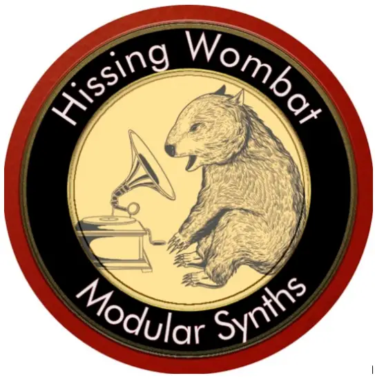 Hissing Wombat - logo