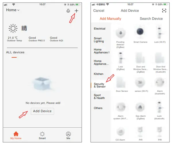 expert4house-HW400B-Wi-Fi-PIR-Motion-Sensor-2