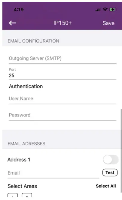 PARADOX IP150+ Internet Module-fig10