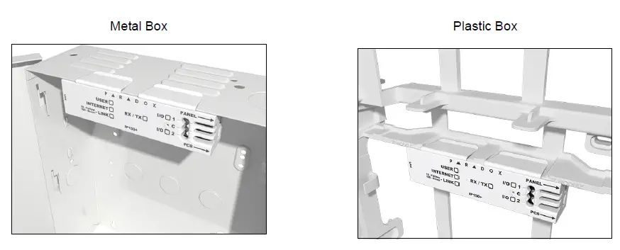 PARADOX IP150+ Internet Module-fig3