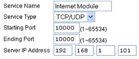 PARADOX IP150+ Internet Module-fig5