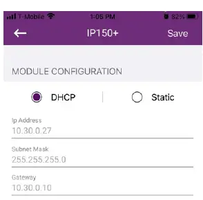 PARADOX IP150+ Internet Module-fig6