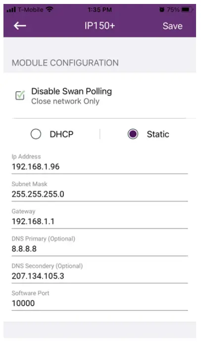 PARADOX IP150+ Internet Module-fig8