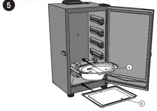 MASTERBUILT-MES-130B-Digital-Electric-Smoker-fig-8