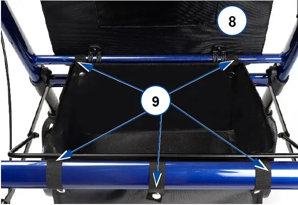 VERMEIREN-Goliat-Sturdy-Foldable-Rollator-Walker-up-to-200KG-5+