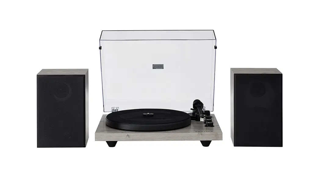 Crosley C62b Belt-drive 2-speed Vinyl Bluetooth Turntable Instruction Manual