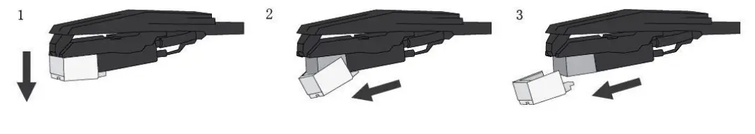 CROSLEY C62B Belt Drive 2 Speed Vinyl Bluetooth Turntable - Needle Replacement