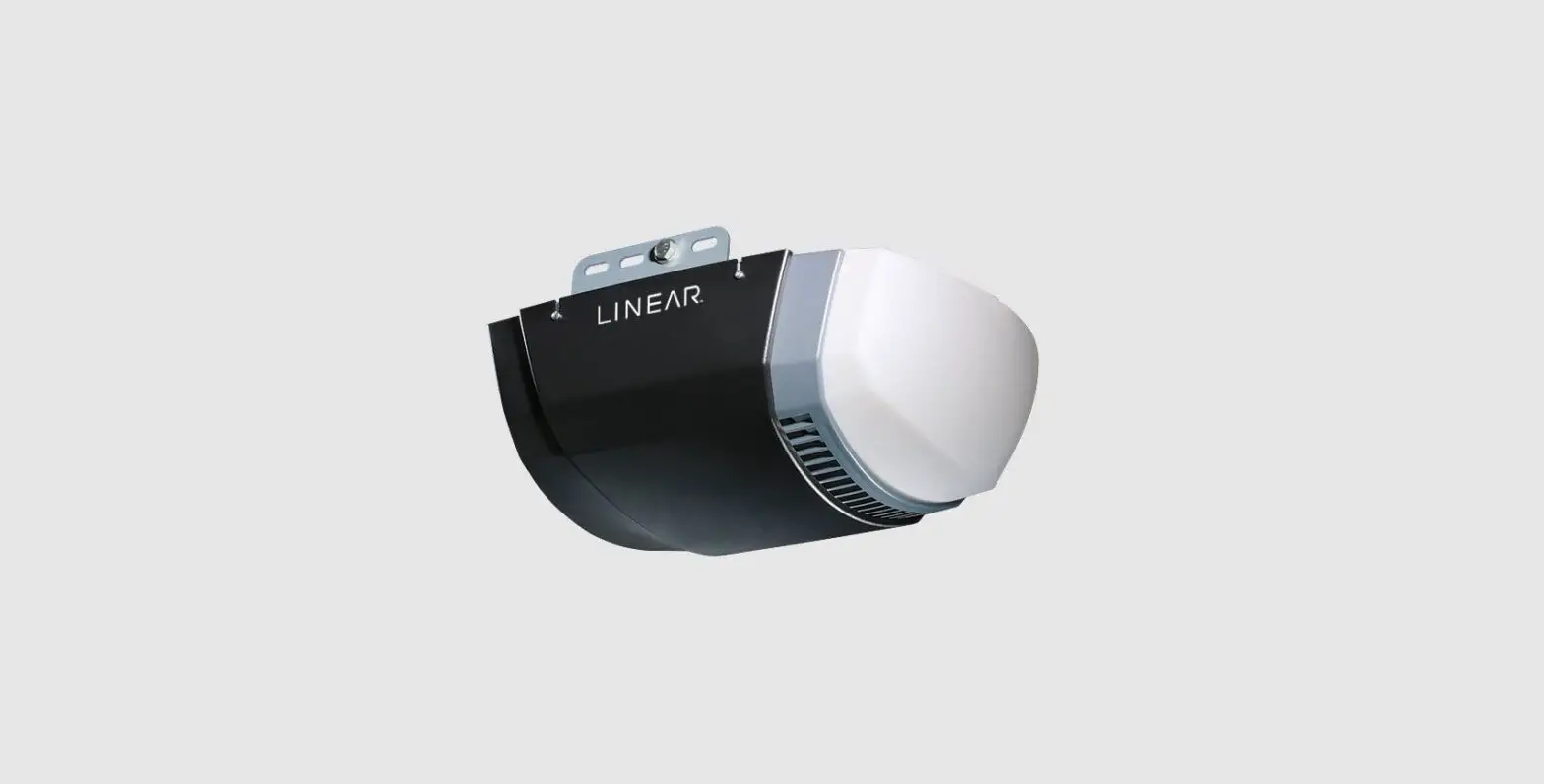 Linear Ldco801 Belt-drive Or Chain-drive Dc Motor Garage Door Opener Instruction Manual