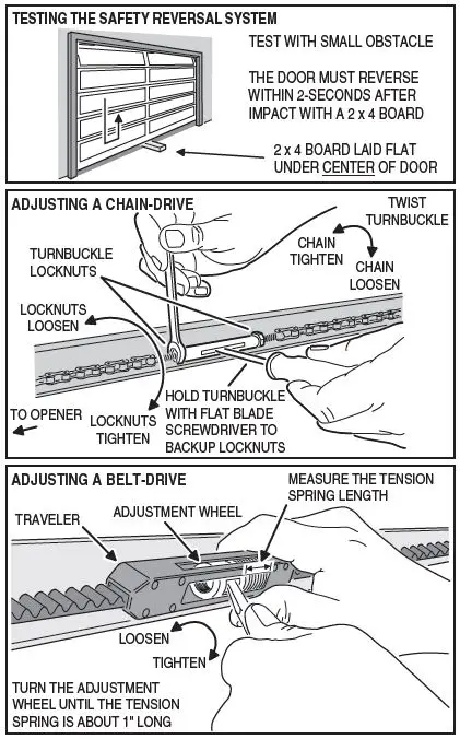 LINEAR-LDCO801-Belt-Drive-Or-Chain-Drive-DC-Motor-Garage-Door-Opener-fig-7